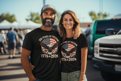 Wings of Freedom: The 250-Year American Legacy Tee