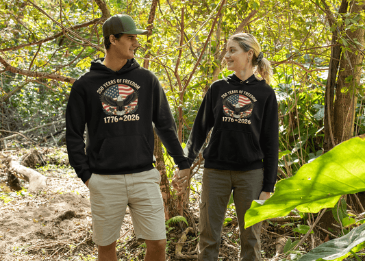 Wings of Freedom: The 250-Year American Legacy  – Hoodie