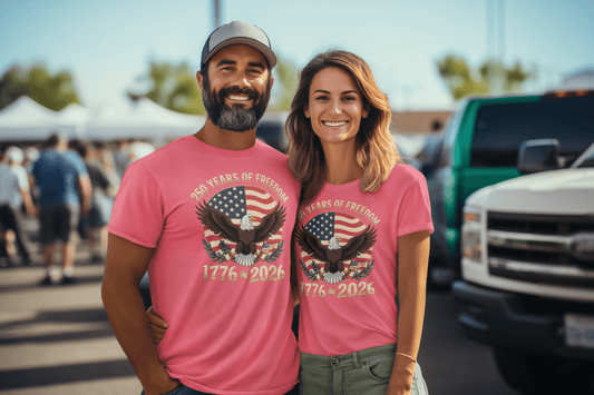 Wings of Freedom: The 250-Year American Legacy Tee