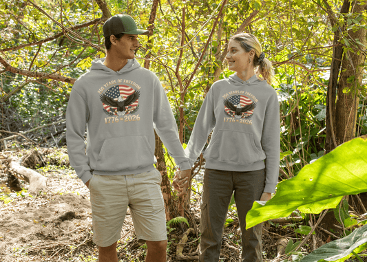 Wings of Freedom: The 250-Year American Legacy  – Hoodie