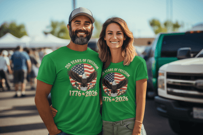 Wings of Freedom: The 250-Year American Legacy Tee
