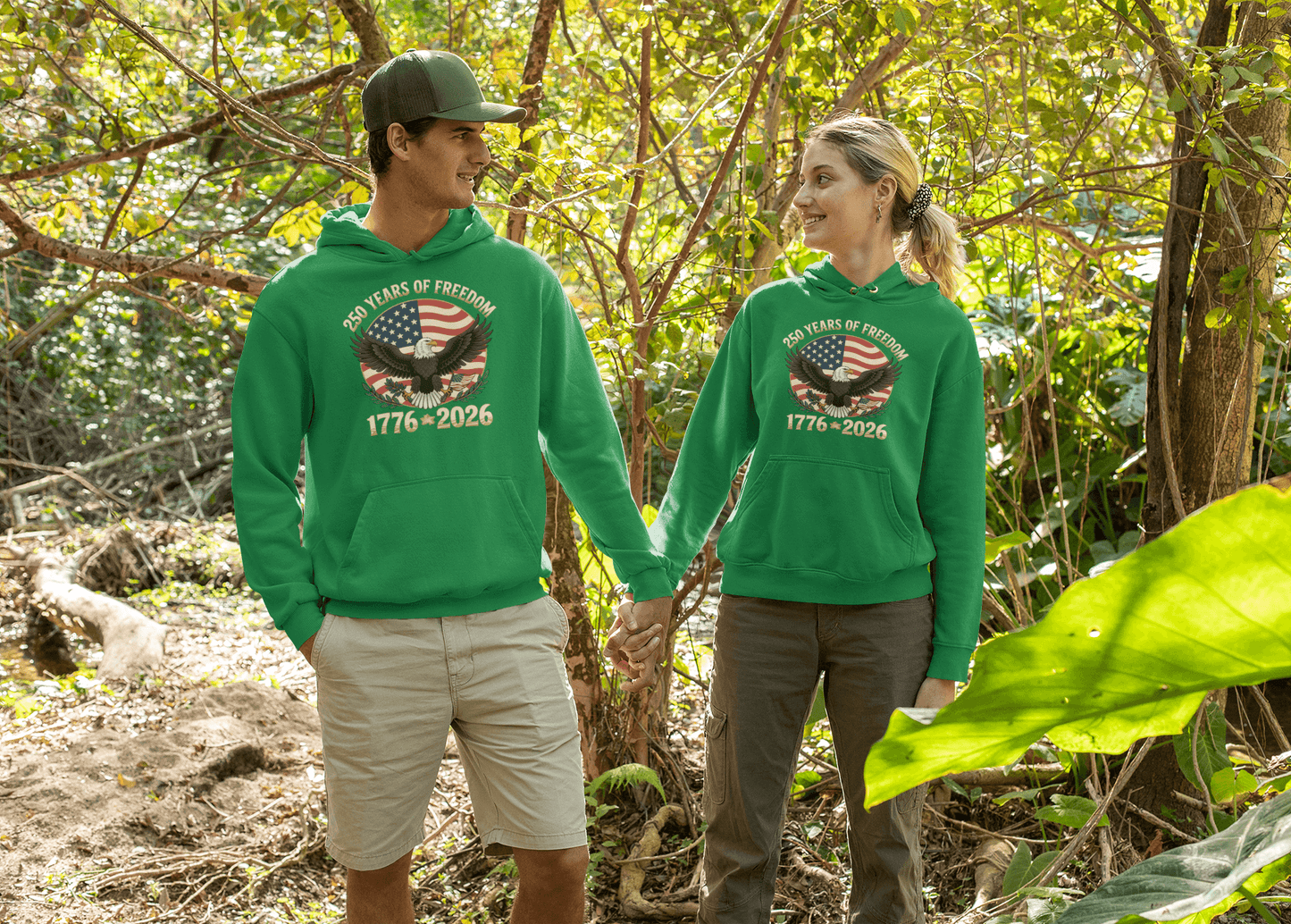 Wings of Freedom: The 250-Year American Legacy  – Hoodie