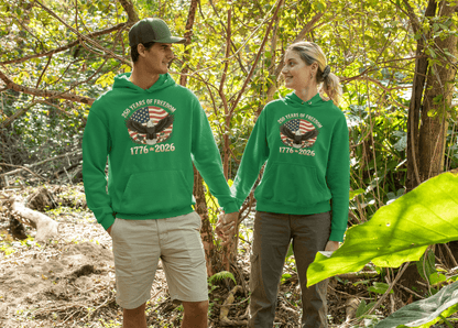 Wings of Freedom: The 250-Year American Legacy  – Hoodie