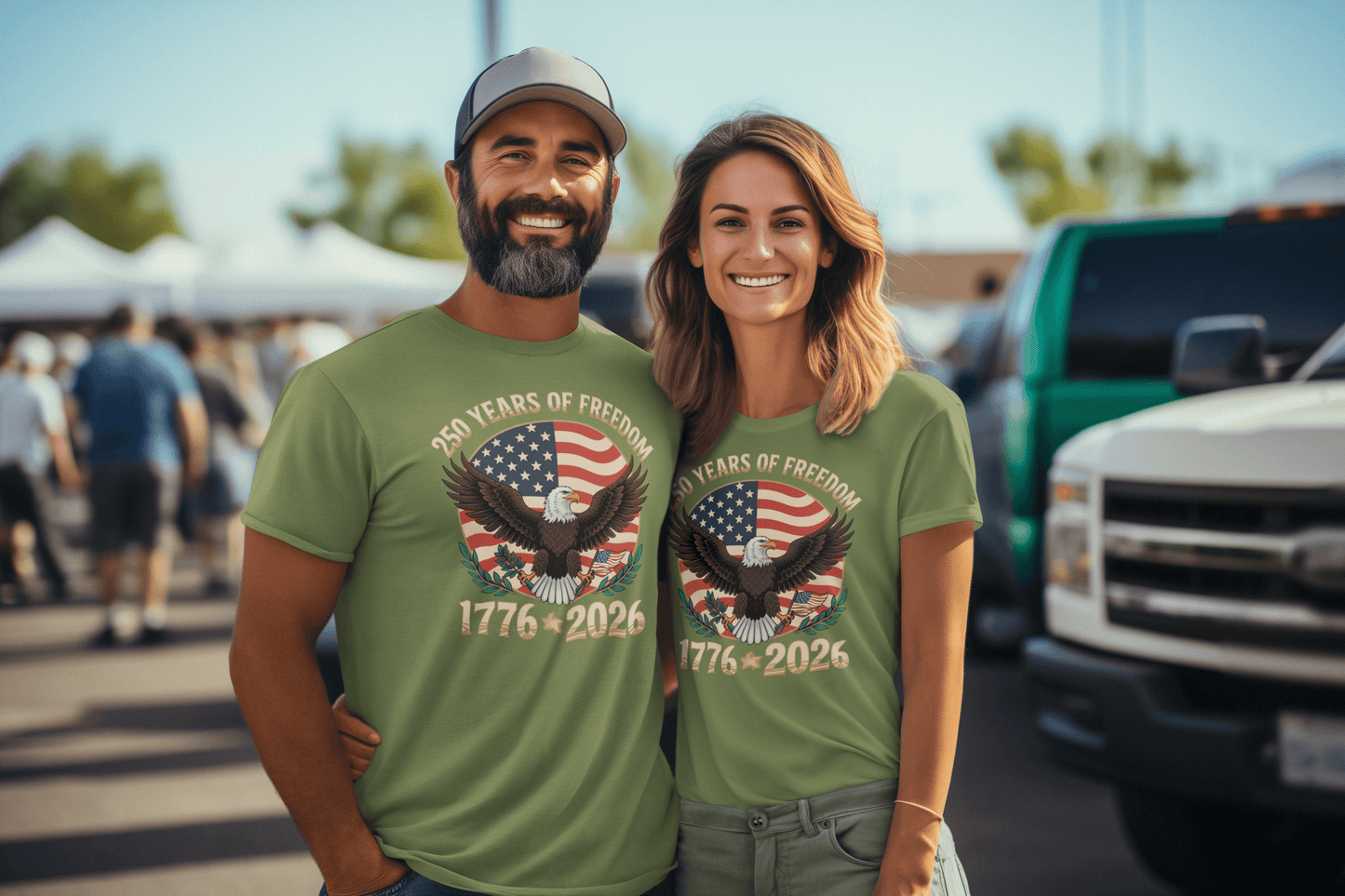 Wings of Freedom: The 250-Year American Legacy Tee