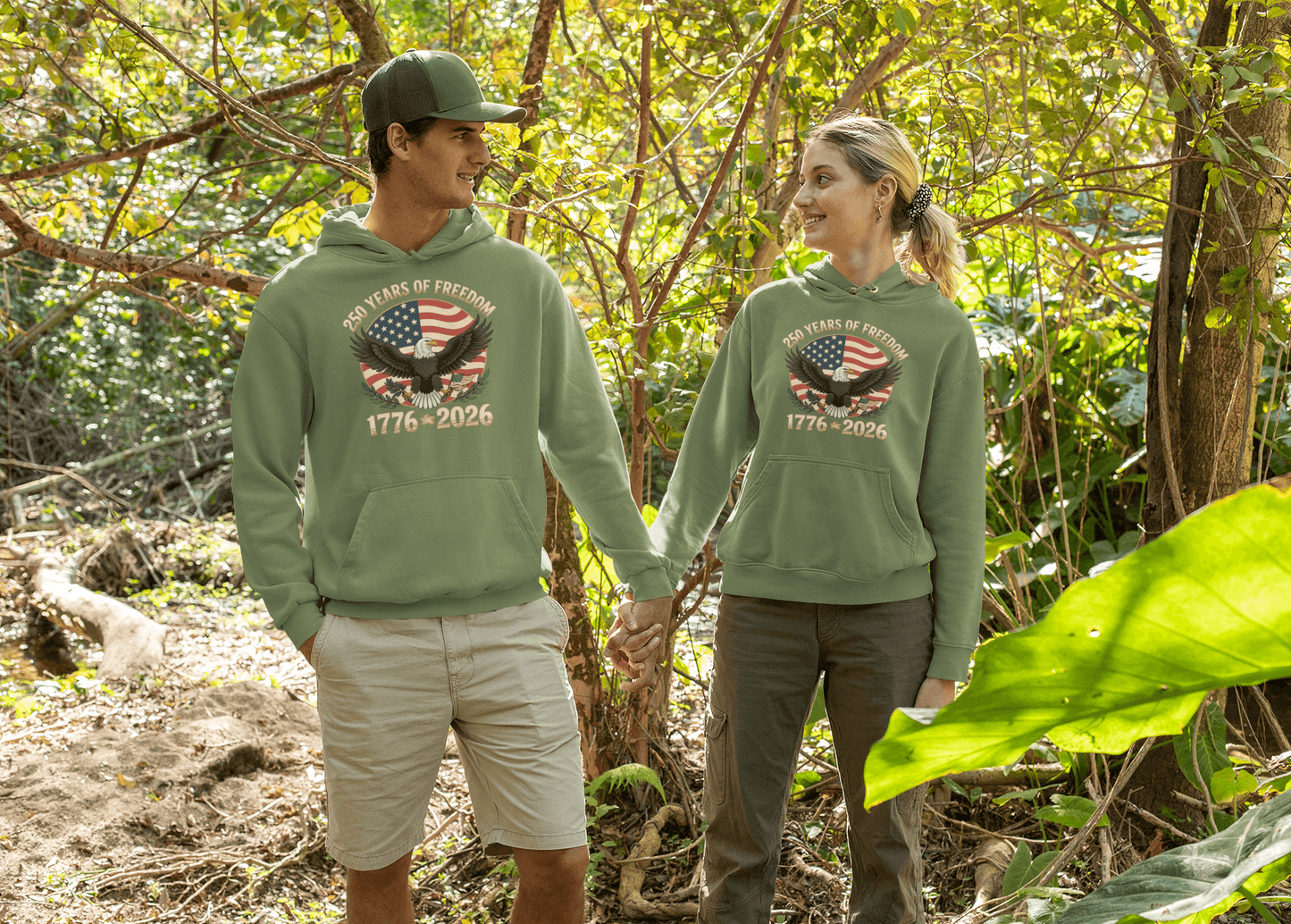 Wings of Freedom: The 250-Year American Legacy  – Hoodie