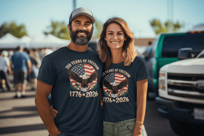 Wings of Freedom: The 250-Year American Legacy Tee