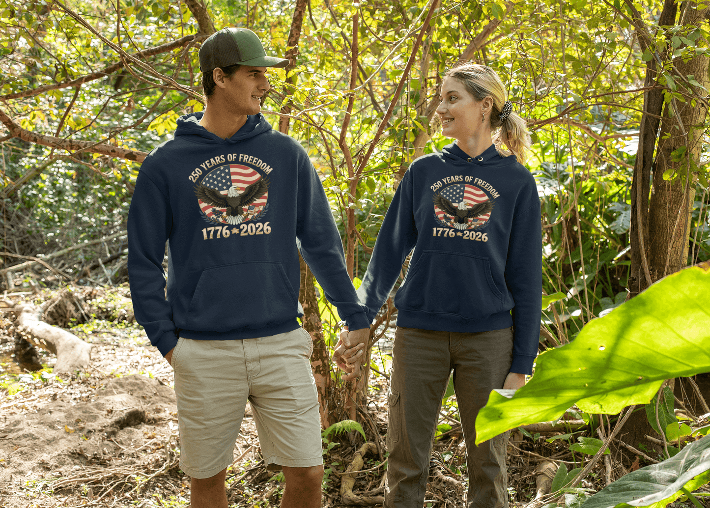 Wings of Freedom: The 250-Year American Legacy  – Hoodie
