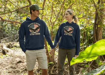 Wings of Freedom: The 250-Year American Legacy  – Hoodie