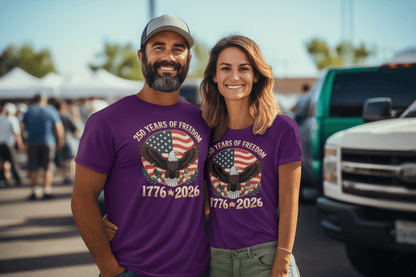 Wings of Freedom: The 250-Year American Legacy Tee