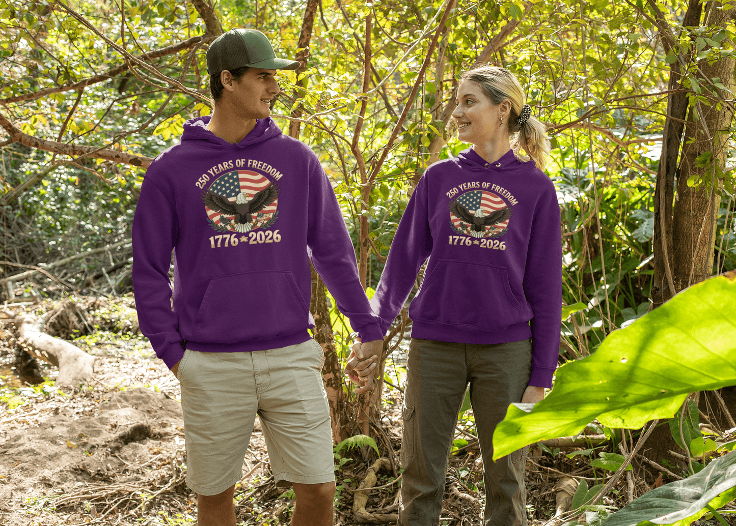 Wings of Freedom: The 250-Year American Legacy  – Hoodie