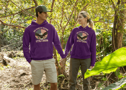 Wings of Freedom: The 250-Year American Legacy  – Hoodie