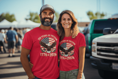Wings of Freedom: The 250-Year American Legacy Tee