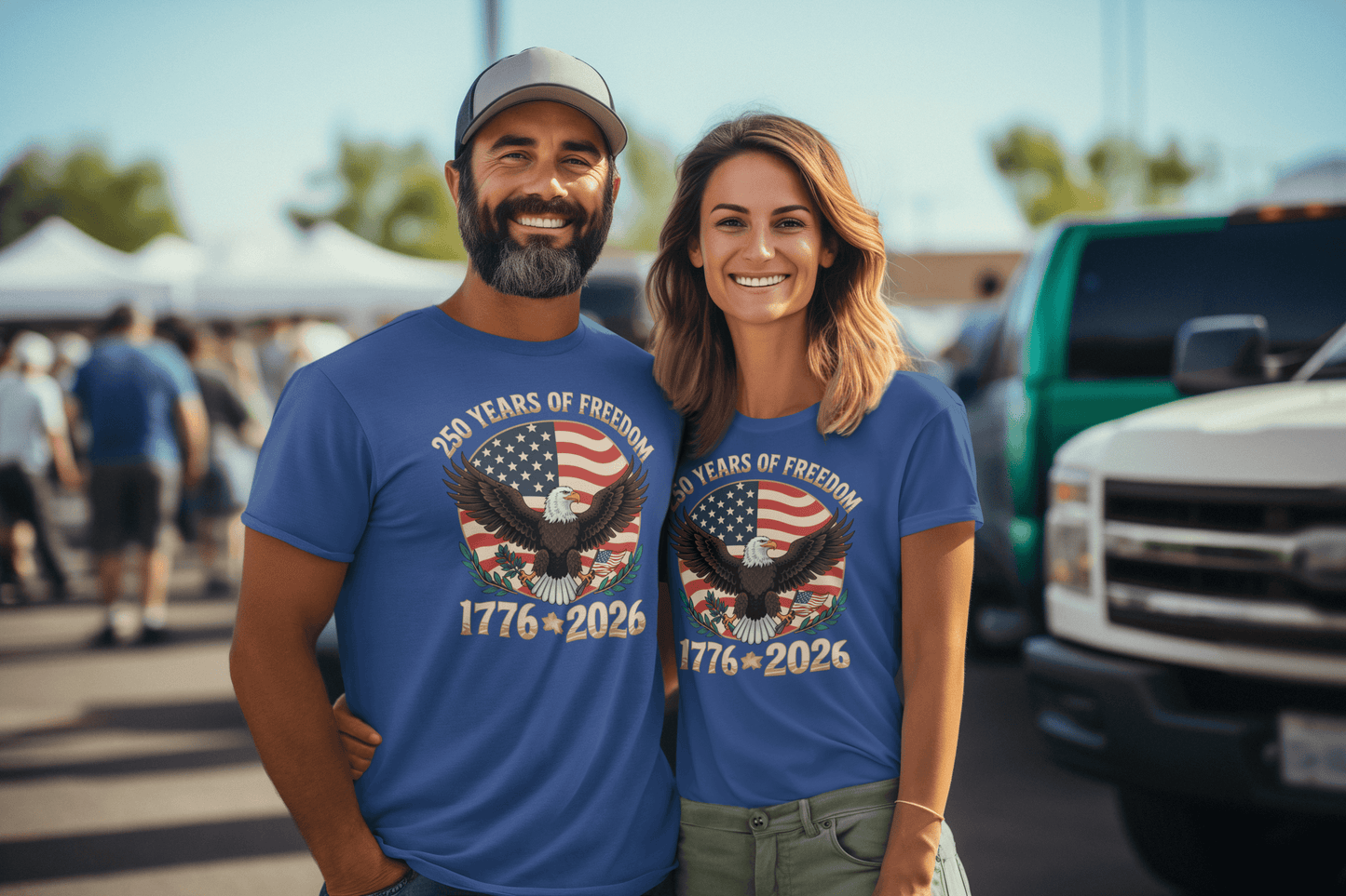 Wings of Freedom: The 250-Year American Legacy Tee