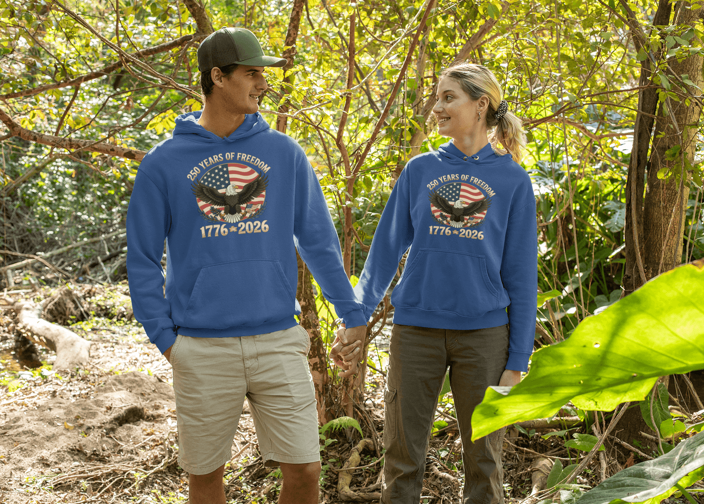 Wings of Freedom: The 250-Year American Legacy  – Hoodie