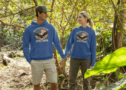 Wings of Freedom: The 250-Year American Legacy  – Hoodie
