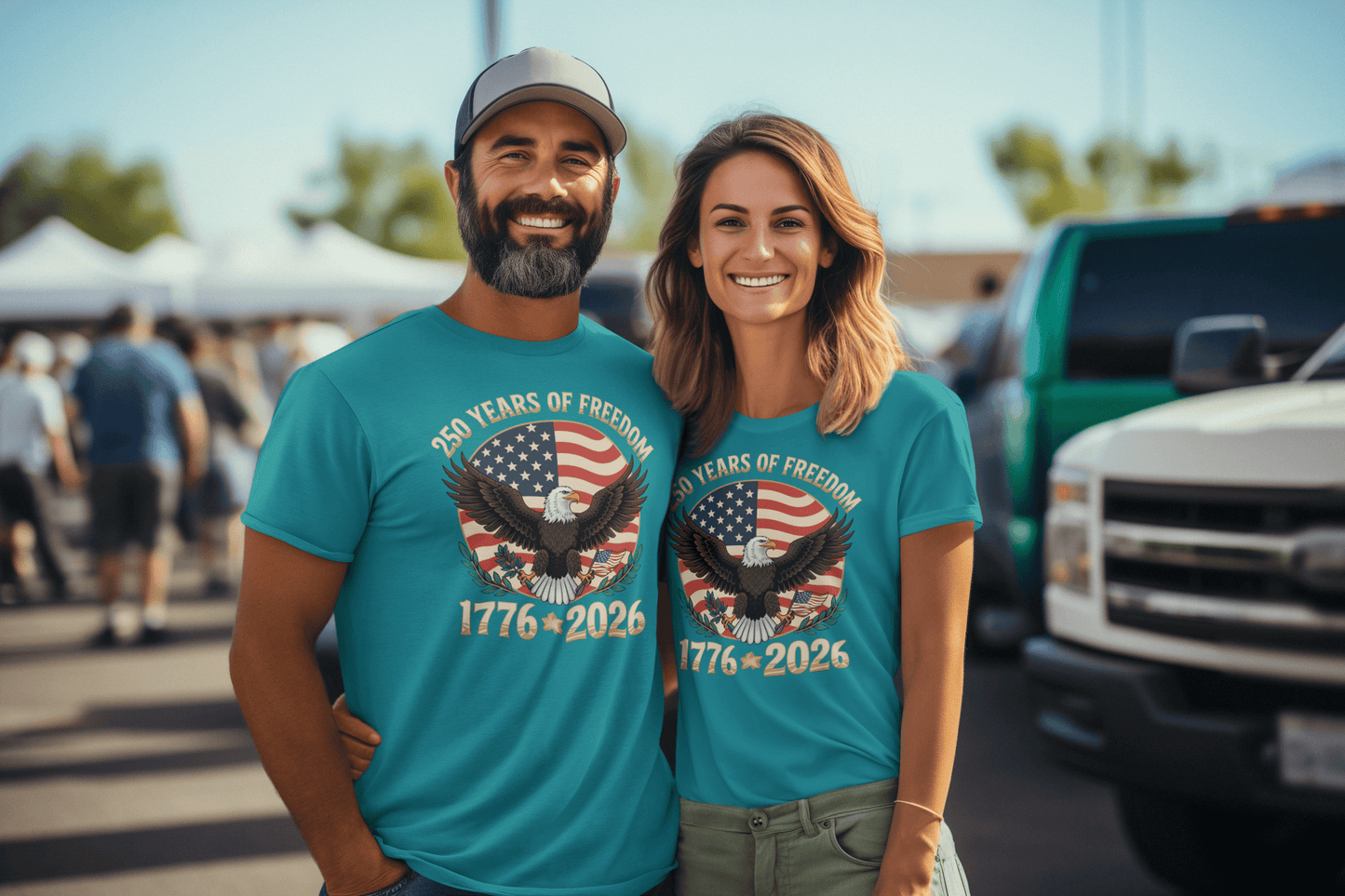 Wings of Freedom: The 250-Year American Legacy Tee