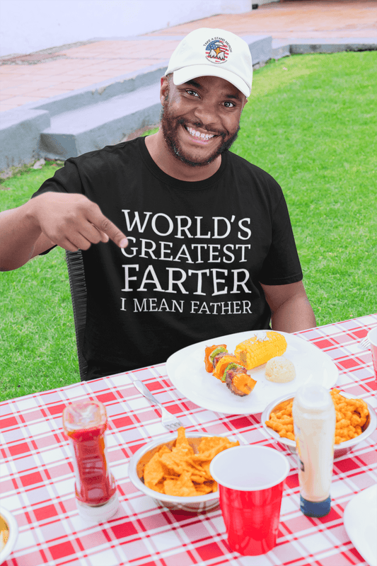 World's Greatest Farter - T-Shirt
