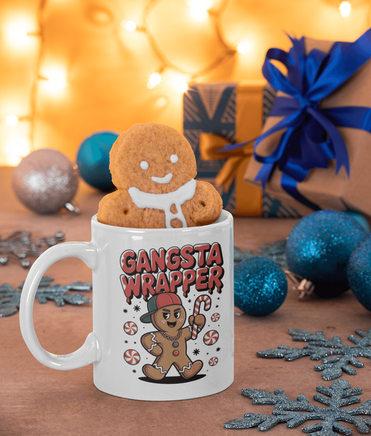 Gangsta Wrapper Mug - 4 Designs / 2 Sizes