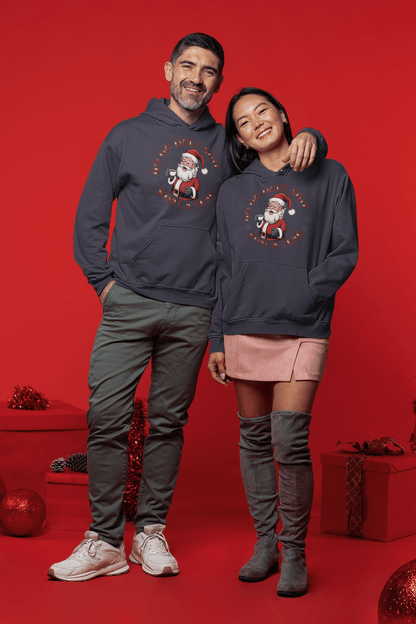 Ho Ho Holy Shit What a Year - Hoodie