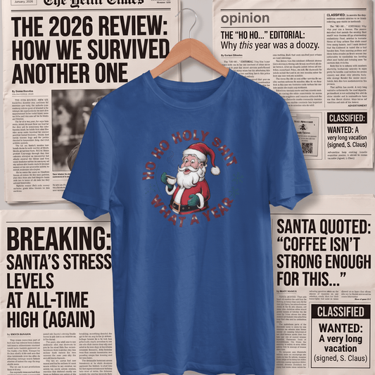 Ho Ho Holy Sh*t What A Year