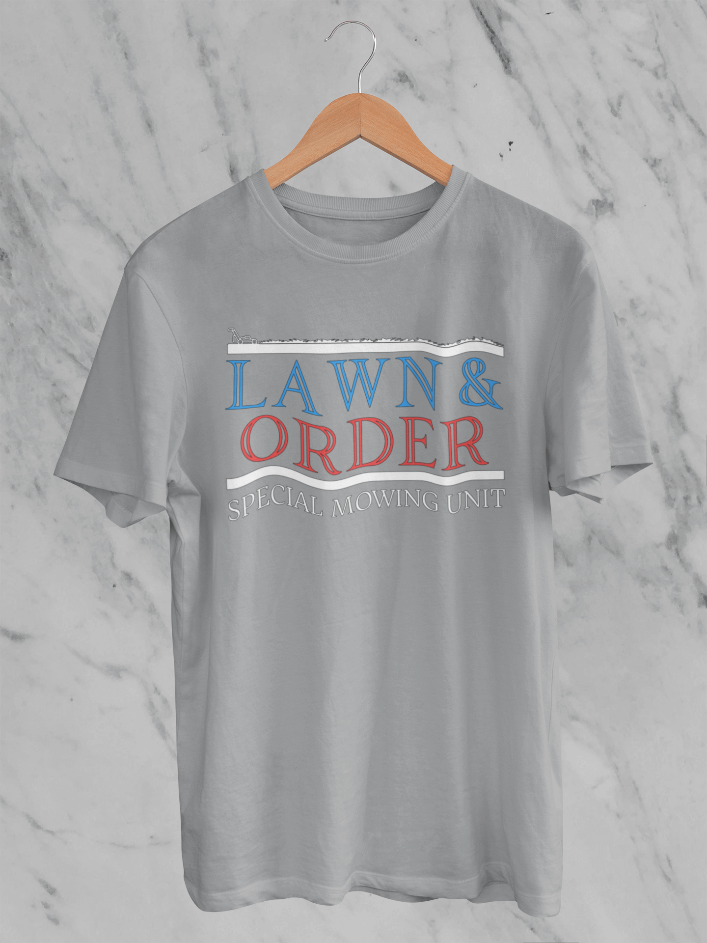 Lawn and Order - T-Shirt