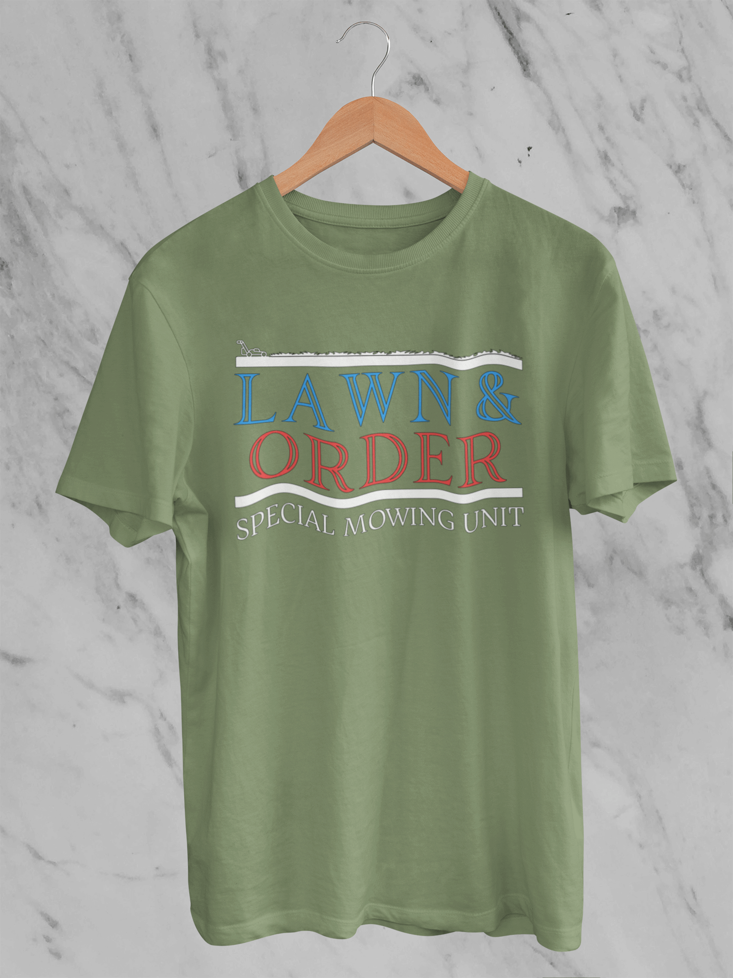 Lawn and Order - T-Shirt