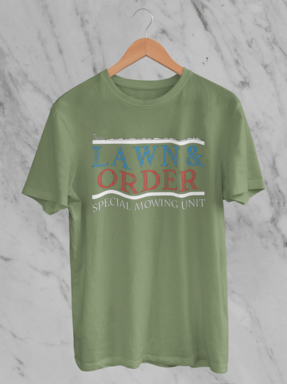 Lawn and Order - T-Shirt